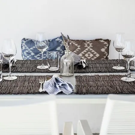 Verina Terra Apart Otel Platis Gialos (Sifnos)