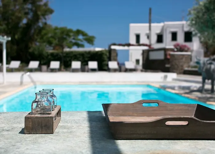 Aparthotel Verina Terra Platis Gialos (Sifnos)