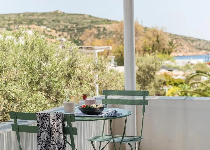 Verina Terra 4* Platis Gialos (Sifnos)