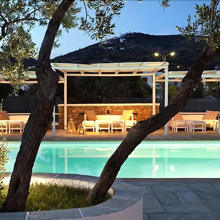 Aparthotel Verina Terra Platis Gialos (Sifnos)