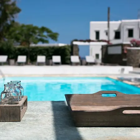 Apartahotel Verina Terra Platis Gialos (Sifnos)