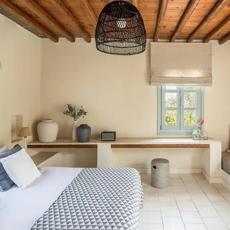 Verina Terra Apart Otel Platis Gialos (Sifnos)