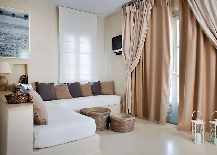 Verina Terra Apart Otel Platis Gialos (Sifnos)