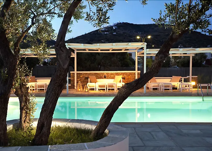 Apart Otel Verina Terra Platis Gialos (Sifnos)