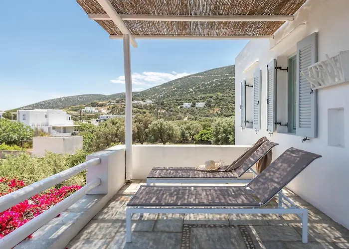 Apart Otel Verina Terra Platis Gialos (Sifnos)