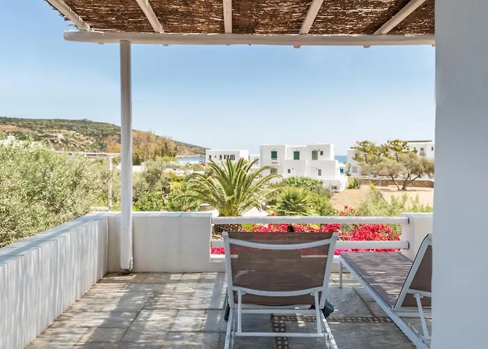 Verina Terra 4* Platis Gialos (Sifnos)